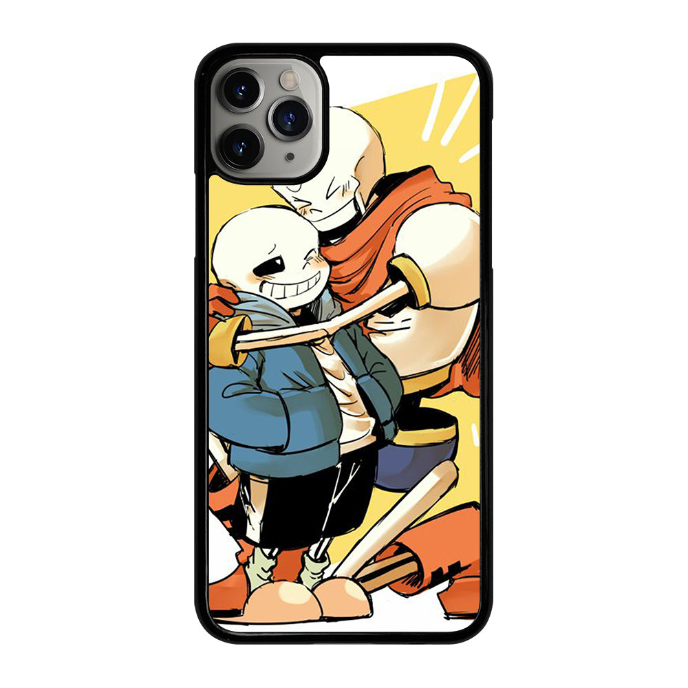 PAPYRUS AND SANS UNDERTALE 3 iPhone 11 Pro Max Case Cover