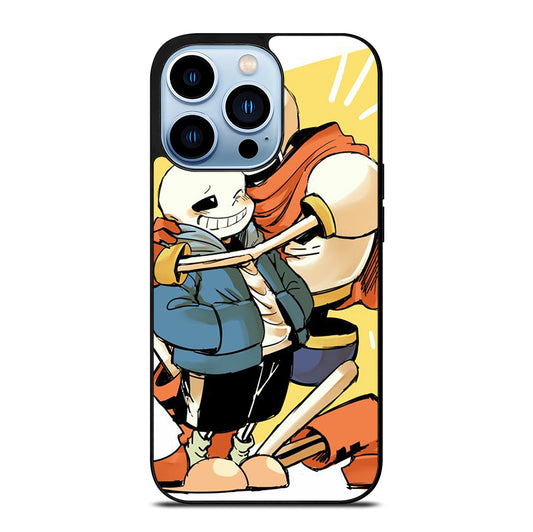 PAPYRUS AND SANS UNDERTALE 3 iPhone 13 Pro Max Case Cover
