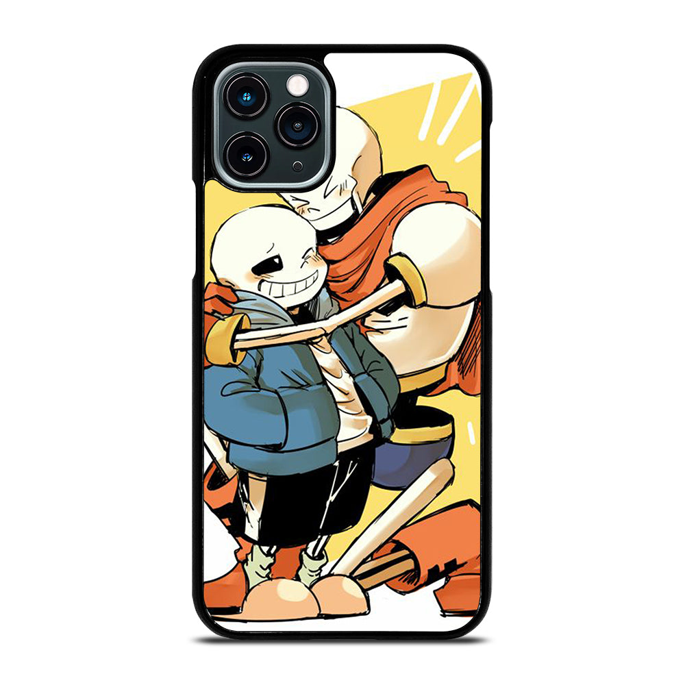 PAPYRUS AND SANS UNDERTALE 3 iPhone 11 Pro Case Cover