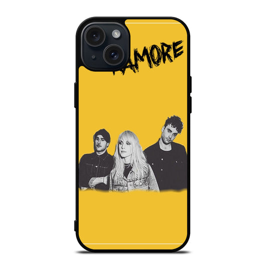 PARAMORE BAND 1 iPhone 15 Plus Case Cover