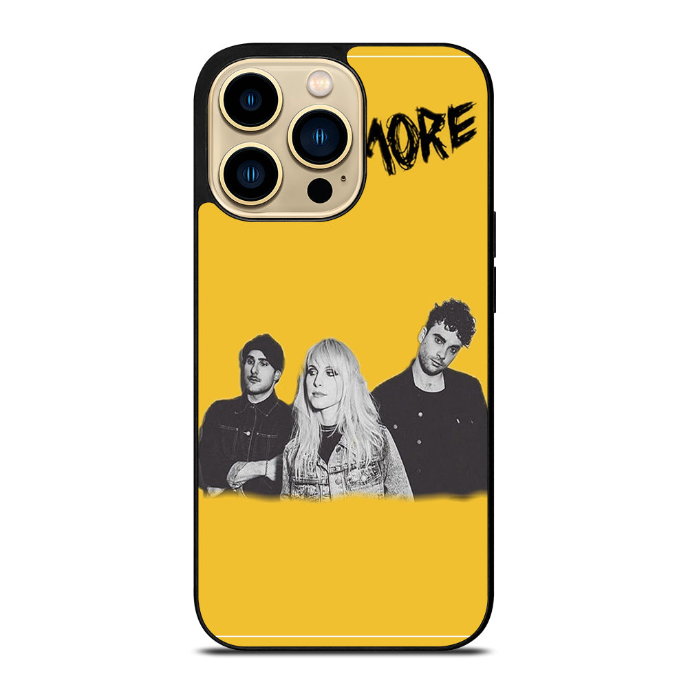PARAMORE BAND 1 iPhone 14 Pro Max Case Cover