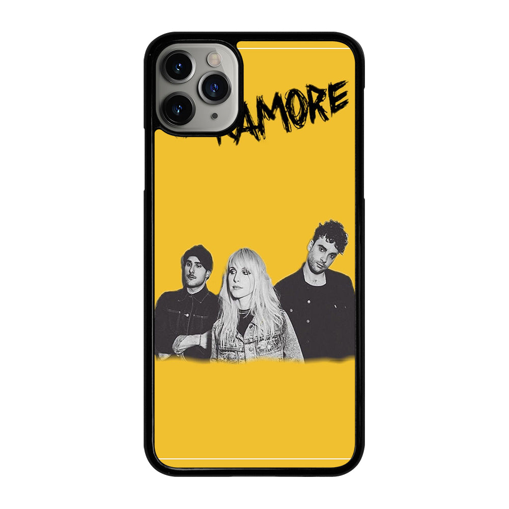 PARAMORE BAND 1 iPhone 11 Pro Max Case Cover