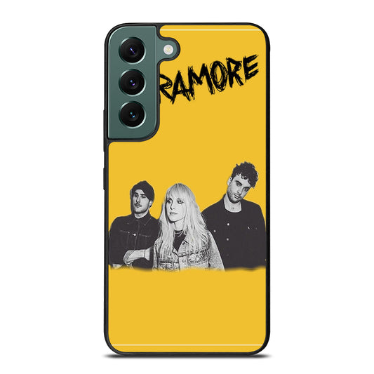 PARAMORE BAND 1 Samsung Galaxy S22 Case Cover