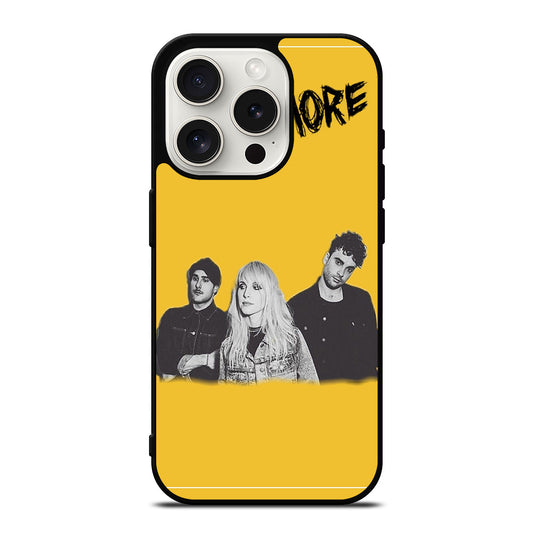 PARAMORE BAND 1 iPhone 15 Pro Case Cover