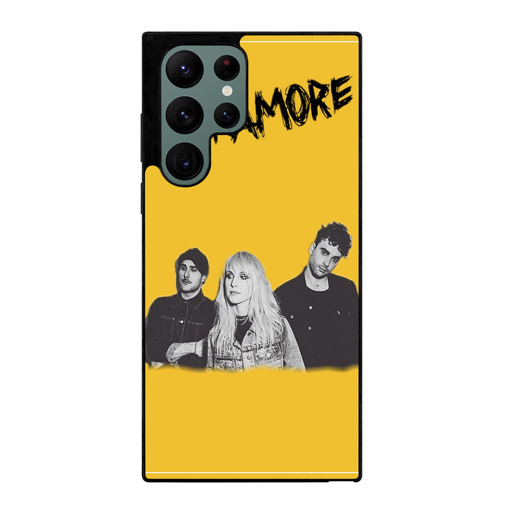 PARAMORE BAND 1 Samsung Galaxy S22 Ultra Case Cover