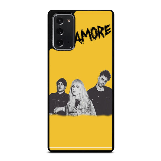 PARAMORE BAND 1 Samsung Galaxy Note 20 Case Cover