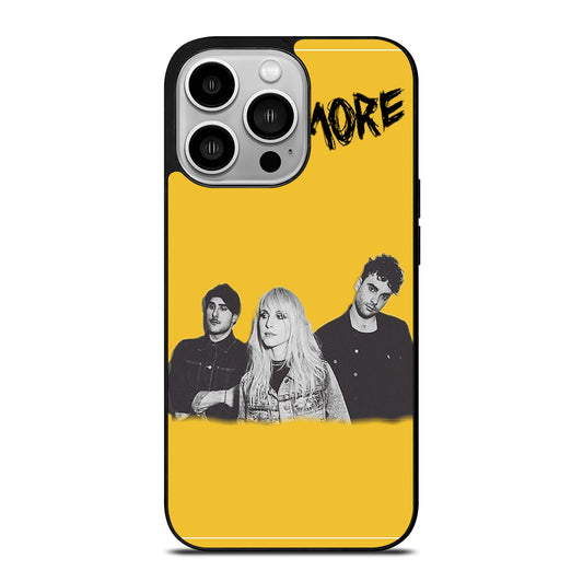 PARAMORE BAND 1 iPhone 14 Pro Case Cover