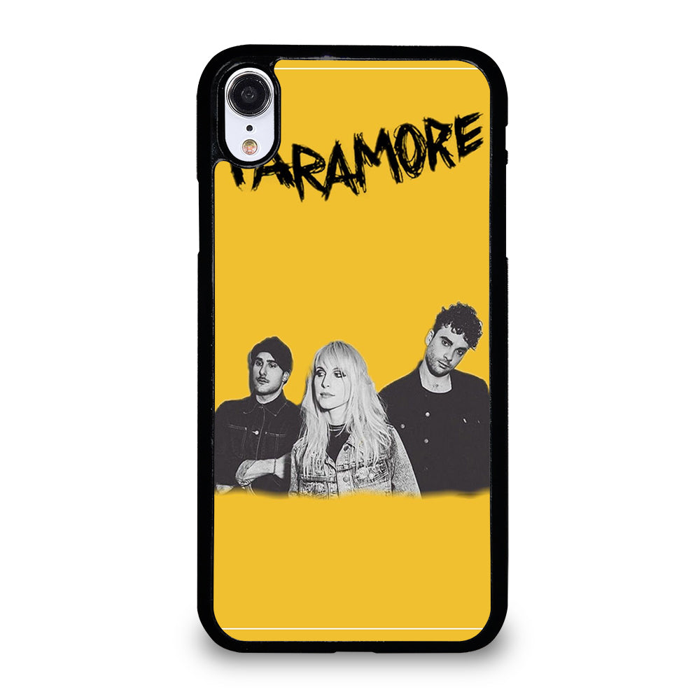 PARAMORE BAND 1 iPhone XR Case Cover