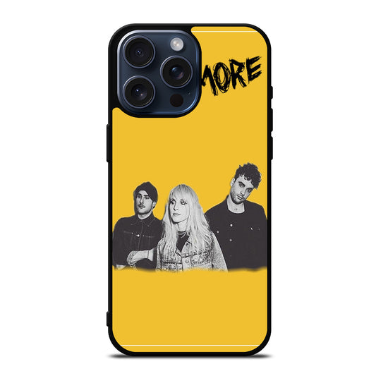 PARAMORE BAND 1 iPhone 15 Pro Max Case Cover