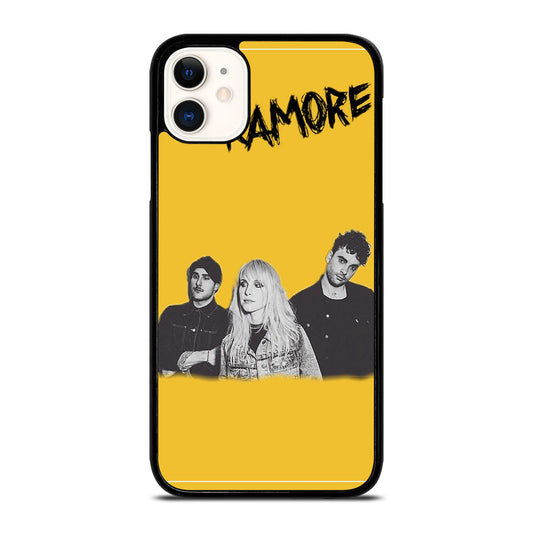 PARAMORE BAND 1 iPhone 11 Case Cover