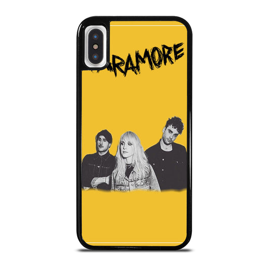 PARAMORE BAND 1 iPhone X / XS Case Cover