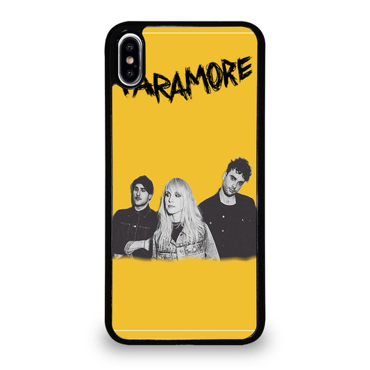 PARAMORE BAND 1 iPhone XS Max Case Cover