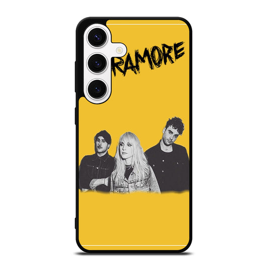 PARAMORE BAND 1 Samsung Galaxy S24 Case Cover