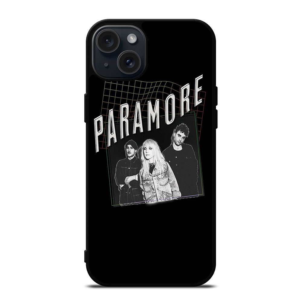 PARAMORE BAND 2 iPhone 15 Plus Case Cover