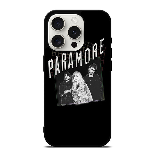 PARAMORE BAND 2 iPhone 15 Pro Case Cover