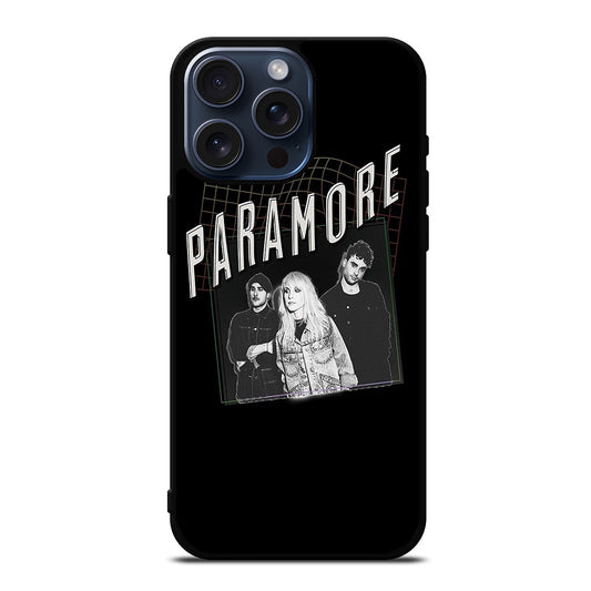 PARAMORE BAND 2 iPhone 15 Pro Max Case Cover