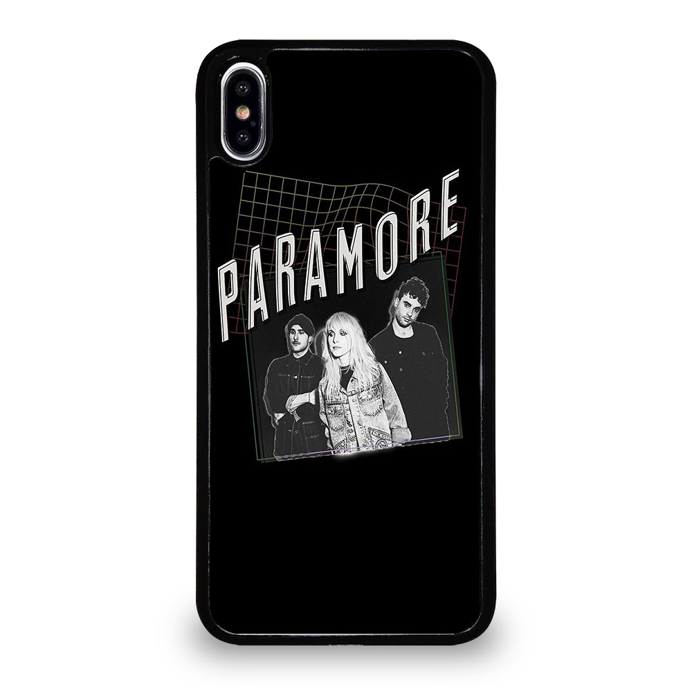 PARAMORE BAND 2 iPhone XS Max Case Cover