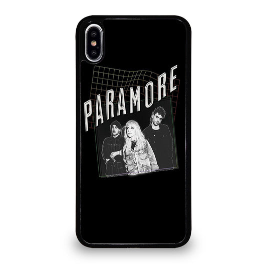 PARAMORE BAND 2 iPhone XS Max Case Cover