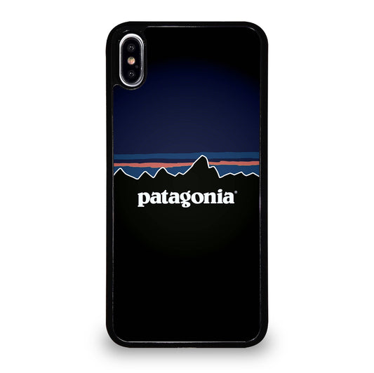 PATAGONIA FISHING LOGO 3 iPhone XS Max Case Cover