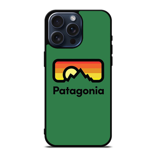PATAGONIA FISHING LOGO 4 iPhone 15 Pro Max Case Cover