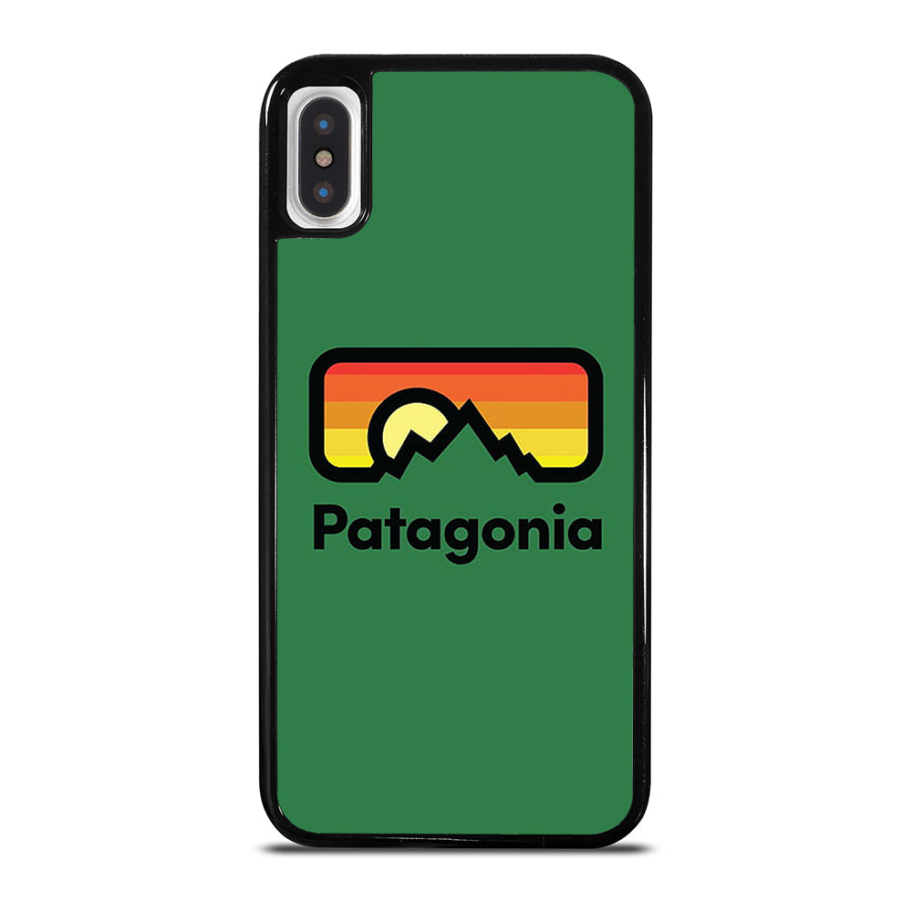 PATAGONIA FISHING LOGO 4 iPhone X / XS Case Cover