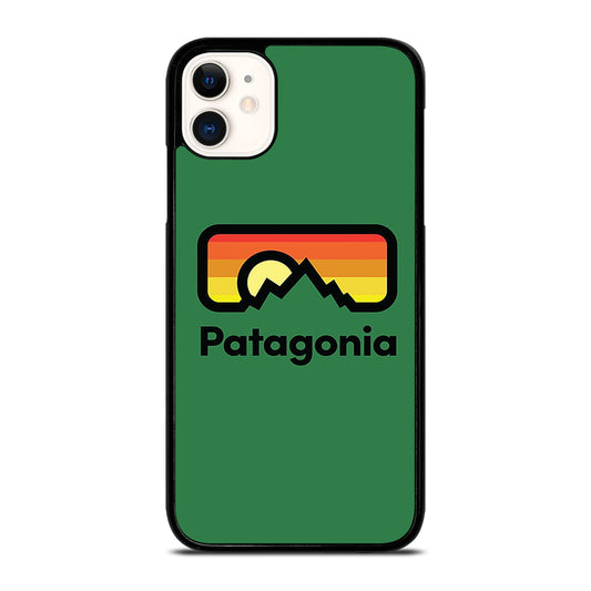 PATAGONIA FISHING LOGO 4 iPhone 11 Case Cover