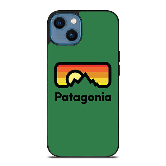 PATAGONIA FISHING LOGO 4 iPhone 14 Case Cover
