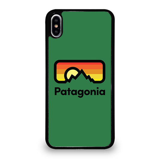 PATAGONIA FISHING LOGO 4 iPhone XS Max Case Cover
