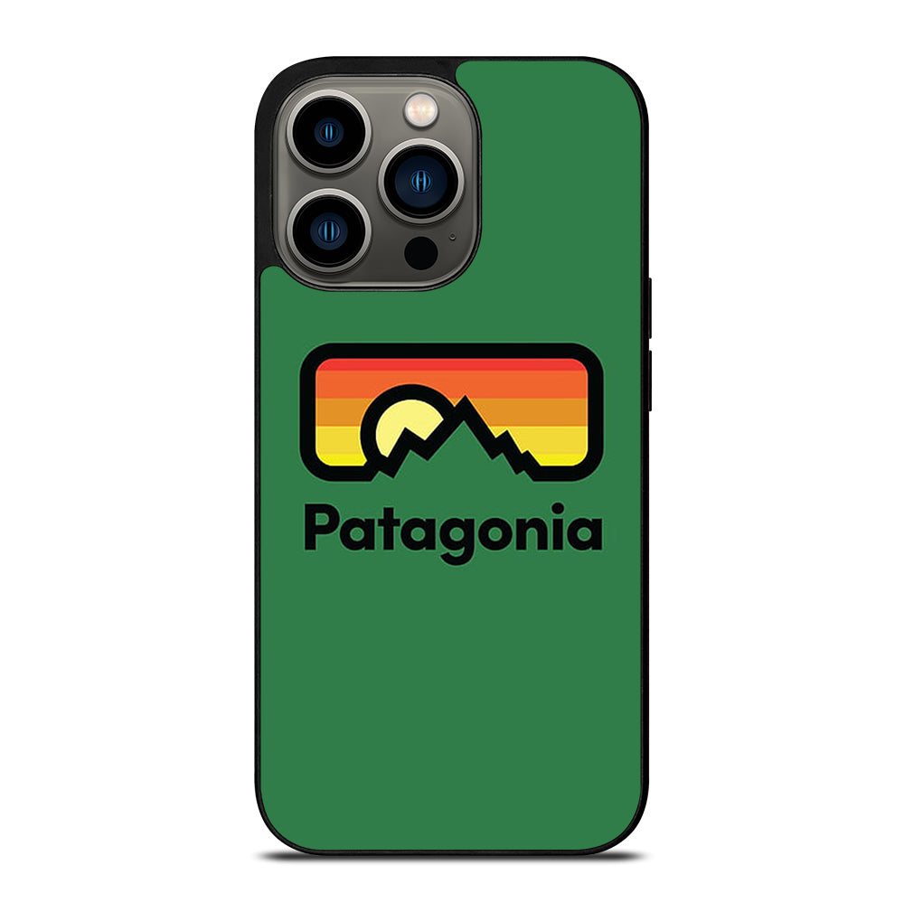 PATAGONIA FISHING LOGO 4 iPhone 13 Pro Case Cover