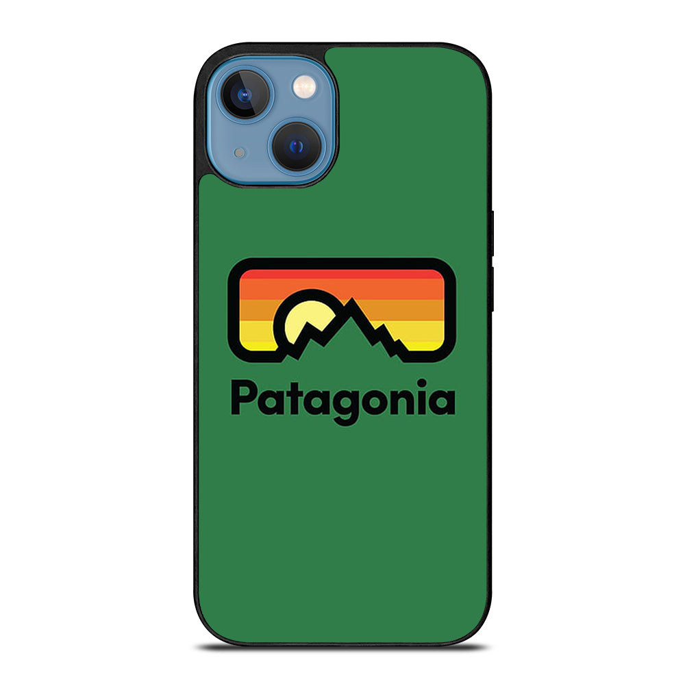 PATAGONIA FISHING LOGO 4 iPhone 13 Case Cover
