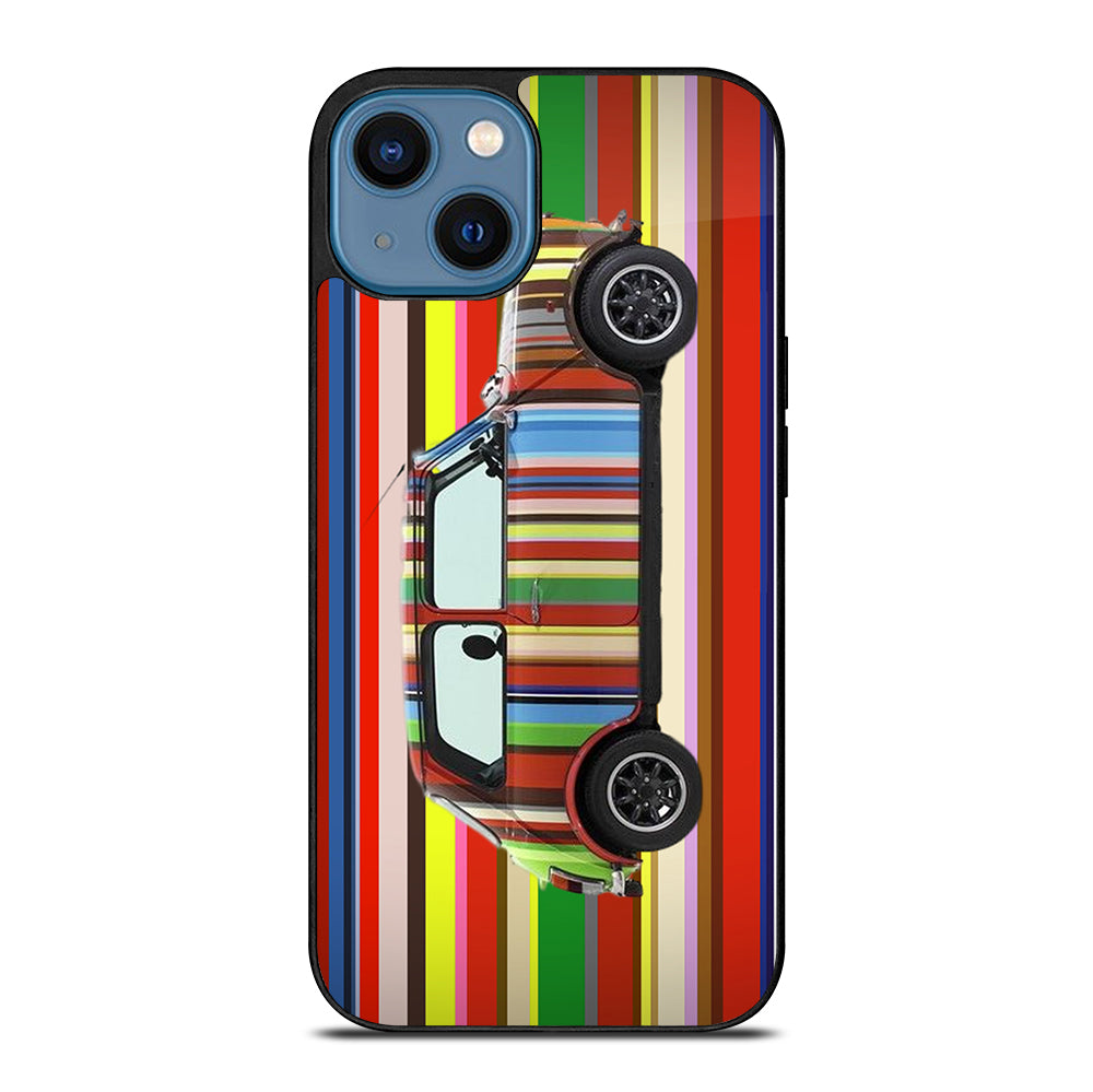 PAUL SMITH MINI COOPER 1 iPhone 14 Case Cover