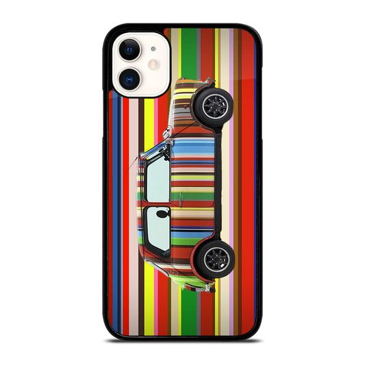 PAUL SMITH MINI COOPER 1 iPhone 11 Case Cover