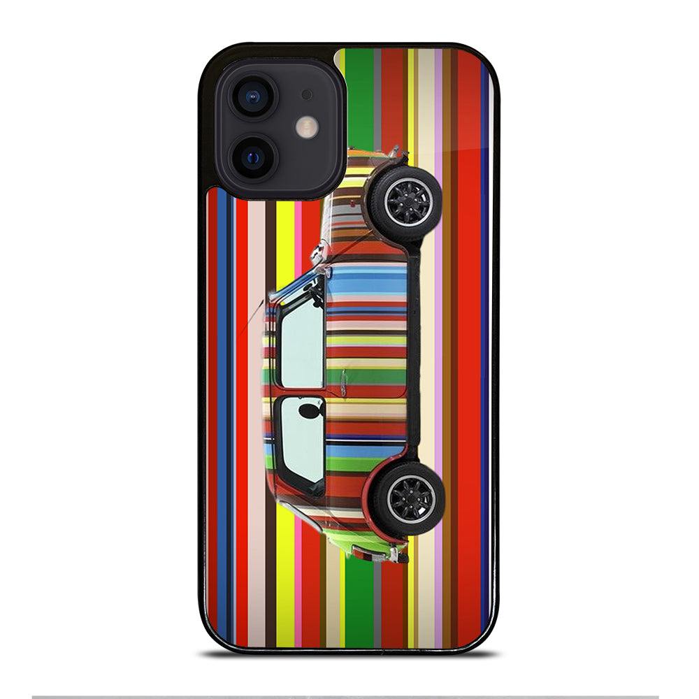 PAUL SMITH MINI COOPER 1 iPhone 12 Mini Case Cover