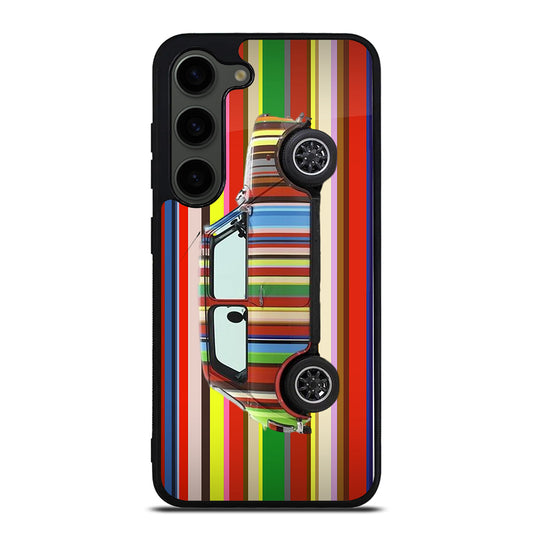 PAUL SMITH MINI COOPER 1 Samsung Galaxy S23 Plus Case Cover