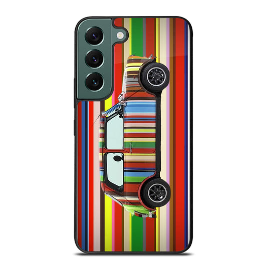 PAUL SMITH MINI COOPER 1 Samsung Galaxy S22 Case Cover