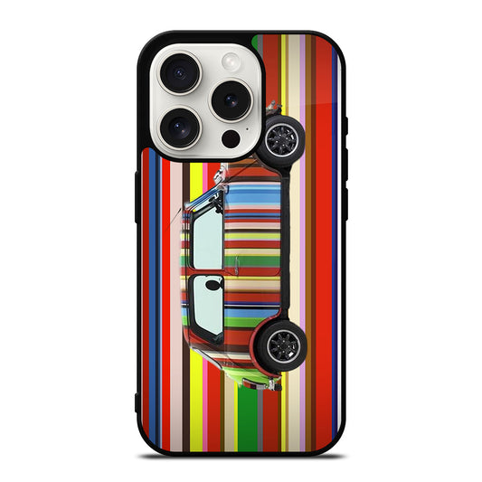 PAUL SMITH MINI COOPER 1 iPhone 15 Pro Case Cover