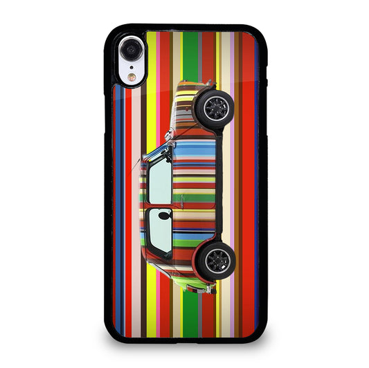 PAUL SMITH MINI COOPER 1 iPhone XR Case Cover