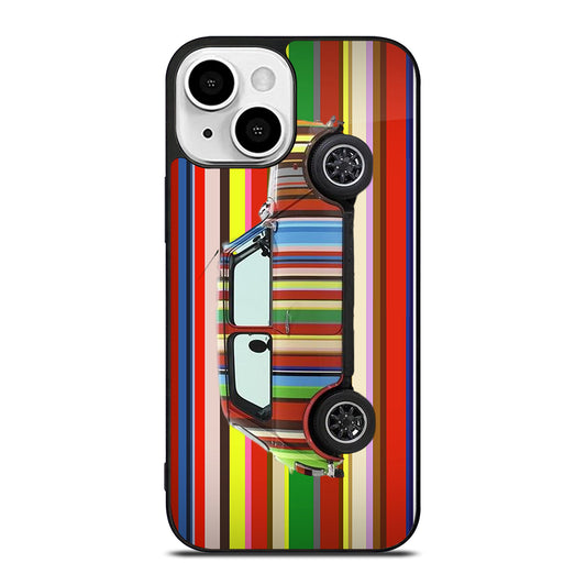 PAUL SMITH MINI COOPER 1 iPhone 13 Mini Case Cover