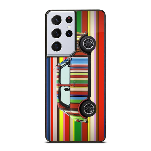 PAUL SMITH MINI COOPER 1 Samsung Galaxy S21 Ultra Case Cover