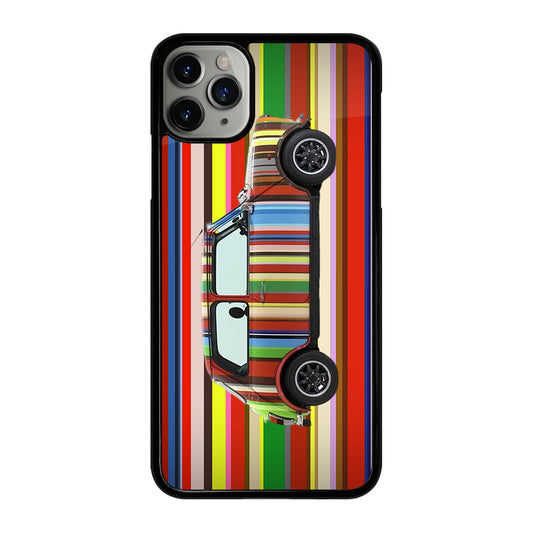 PAUL SMITH MINI COOPER 1 iPhone 11 Pro Max Case Cover
