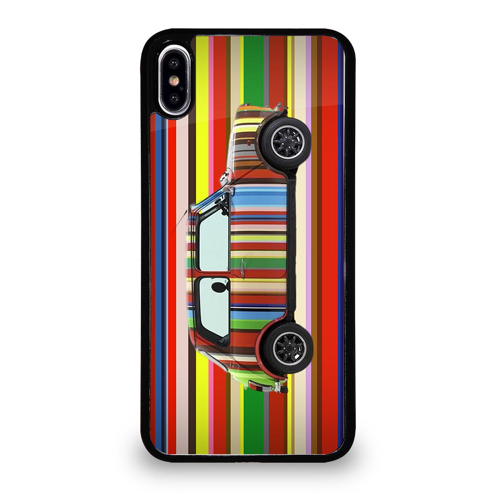 PAUL SMITH MINI COOPER 1 iPhone XS Max Case Cover