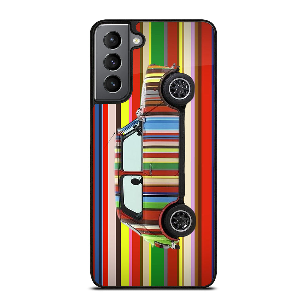 PAUL SMITH MINI COOPER 1 Samsung Galaxy S21 Plus Case Cover
