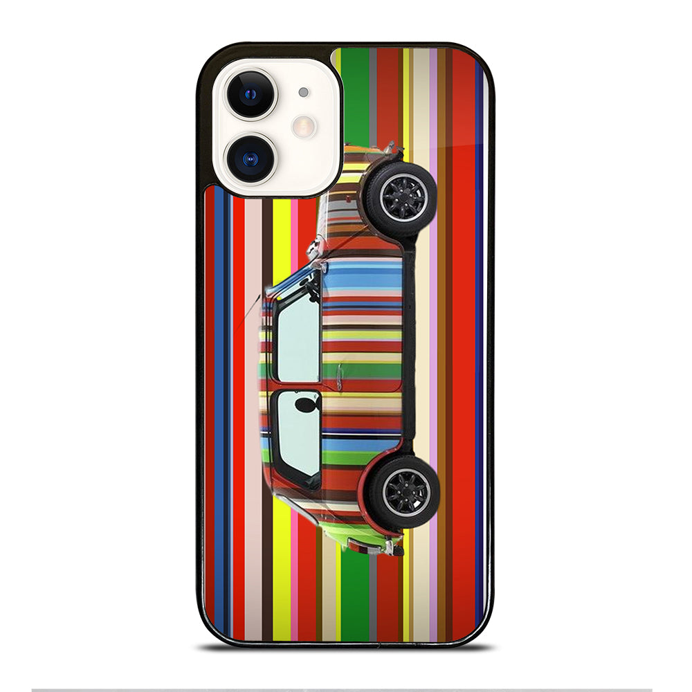 PAUL SMITH MINI COOPER 1 iPhone 12 Case Cover