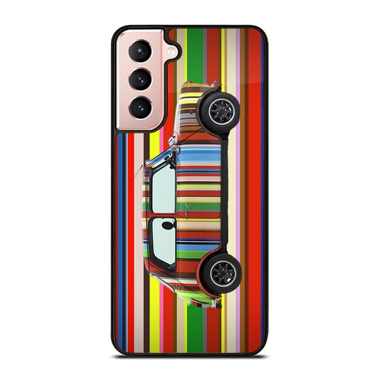 PAUL SMITH MINI COOPER 1 Samsung Galaxy S21 Case Cover