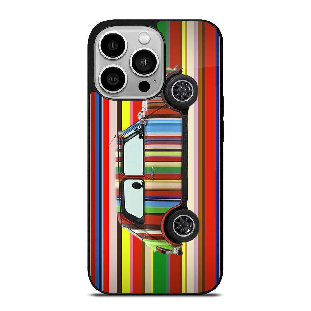 PAUL SMITH MINI COOPER 1 iPhone 14 Pro Case Cover