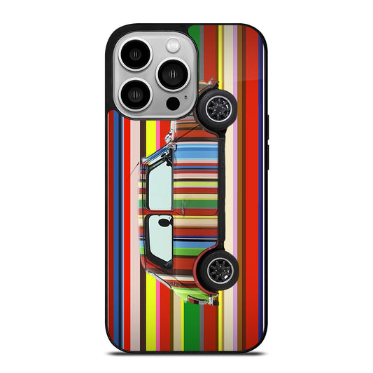 PAUL SMITH MINI COOPER 1 iPhone 14 Pro Case Cover