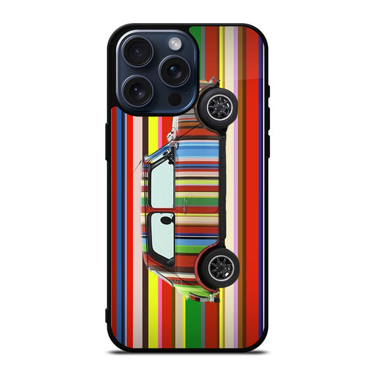 PAUL SMITH MINI COOPER 1 iPhone 15 Pro Max Case Cover