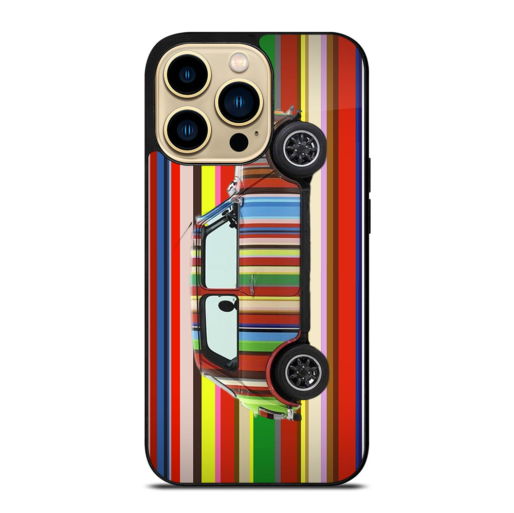 PAUL SMITH MINI COOPER 1 iPhone 14 Pro Max Case Cover