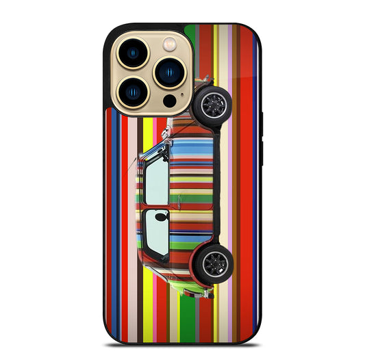 PAUL SMITH MINI COOPER 1 iPhone 14 Pro Max Case Cover