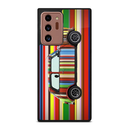 PAUL SMITH MINI COOPER 1 Samsung Galaxy Note 20 Ultra Case Cover